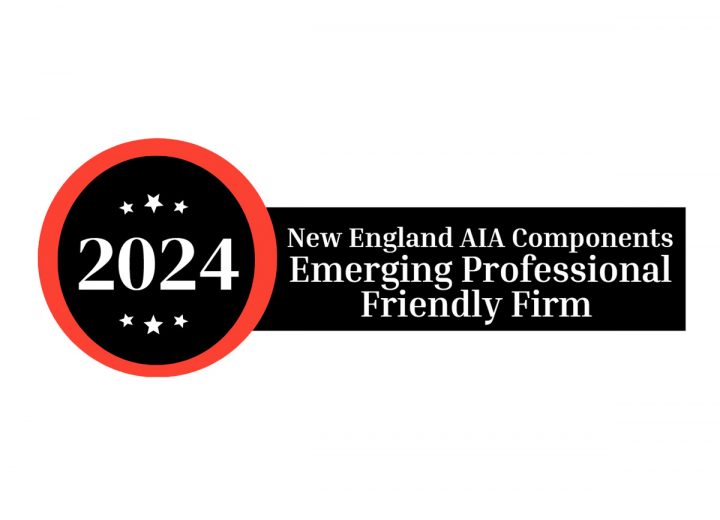 AIA New England Emerging Professional Friendly Firm 2024 logo