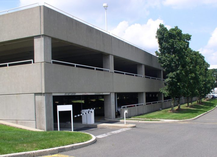 BMW North America Headquarters garage