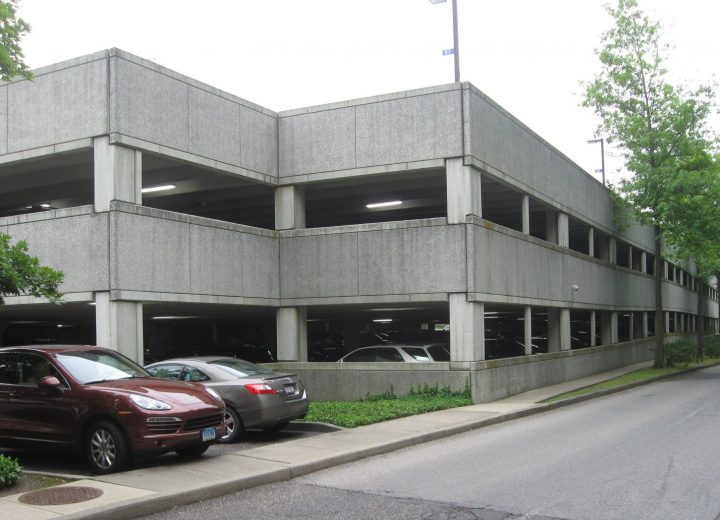 Greenwich Hospital Parking Garage