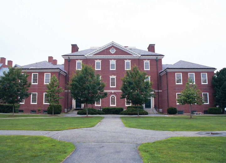 Phillips Exeter Academy Thompson Science Building