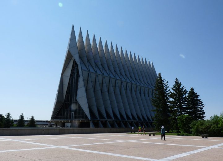 United States Air Force Academy Cadet Chapel - Hoffmann Architects ...