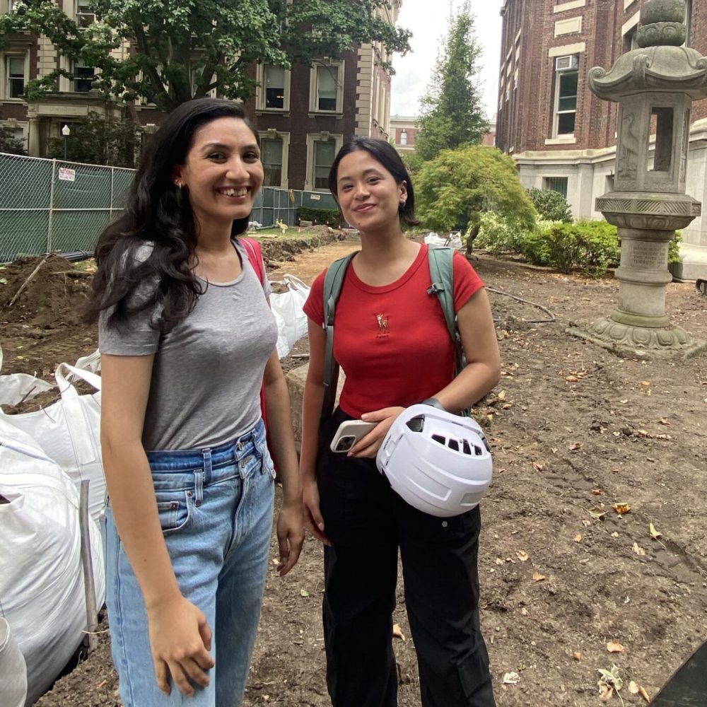 Hoffmann Diversity Advancement Internship with Reeja Shrestha and new staff member Rameesa Ahmed