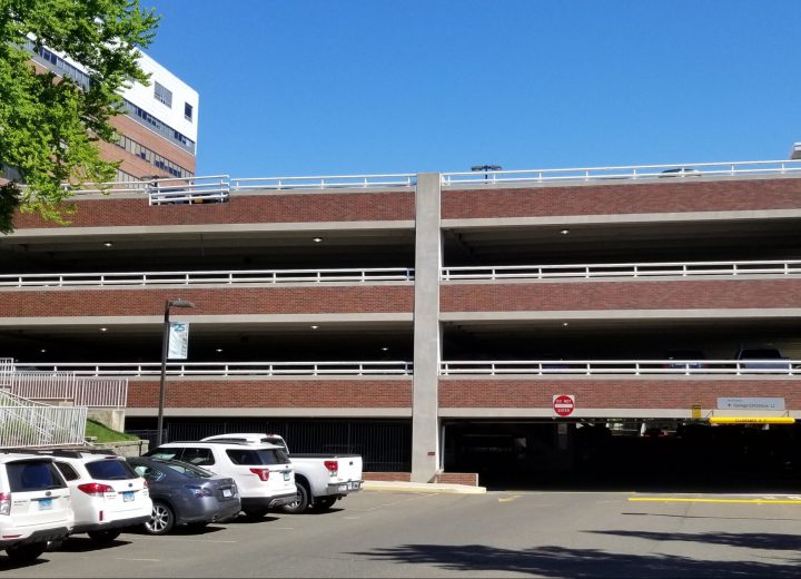 Norwalk Hospital Parking Garage